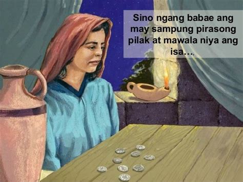 Ang Talinghaga ng Nawalang Barya .